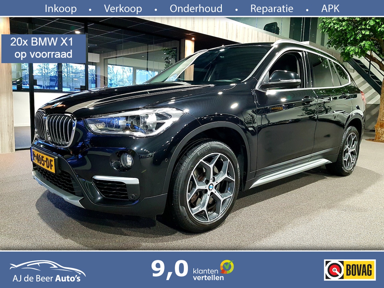 BMW X1 - sDrive20i High Executive X-Line Camera | Trekhaak | Clima Airco | Navi - AutoWereld.nl