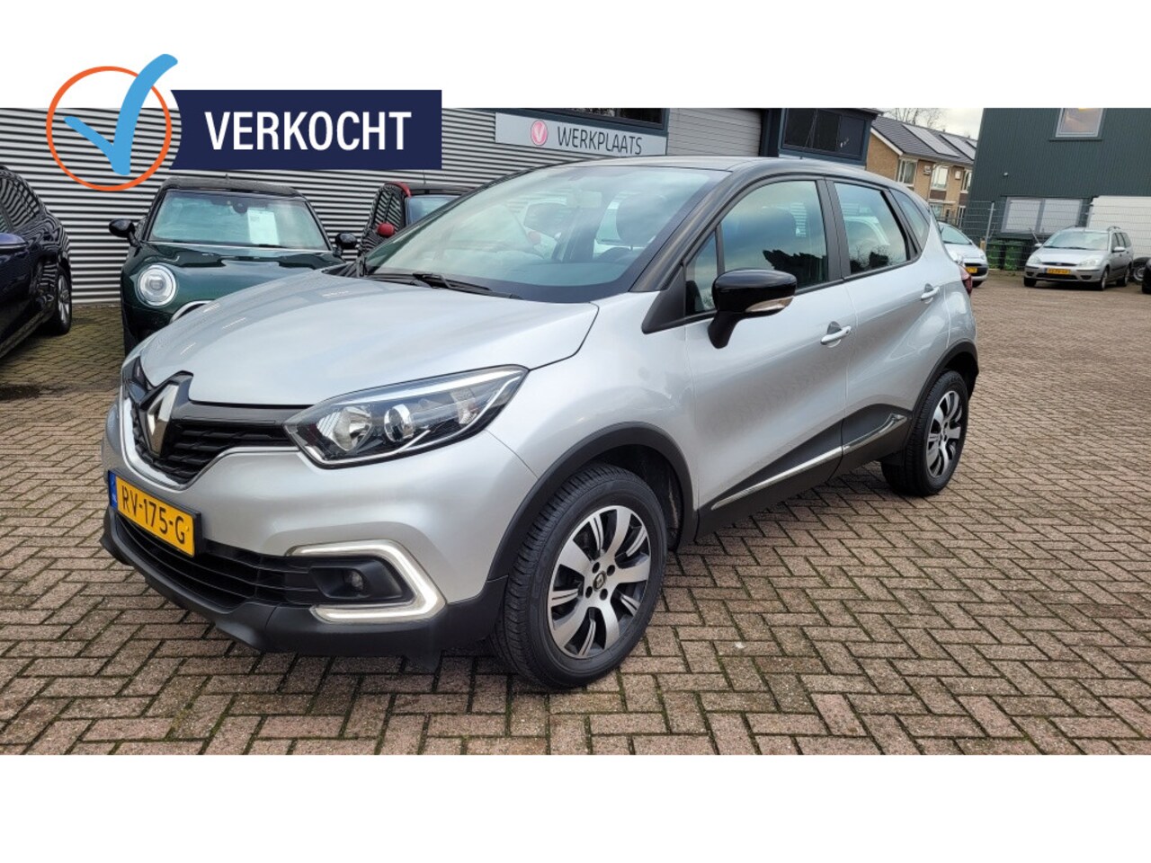 Renault Captur - 0.9 TCe Zen 0.9 TCe Zen, navi. - AutoWereld.nl