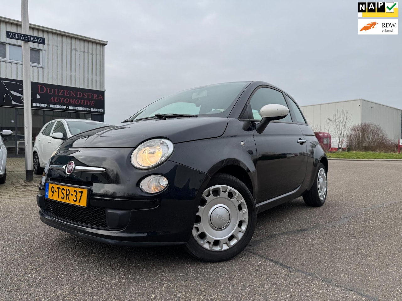 Fiat 500 - 1.0 TwinAir Turbo+ Airco, Apk 26-02-2026 - AutoWereld.nl