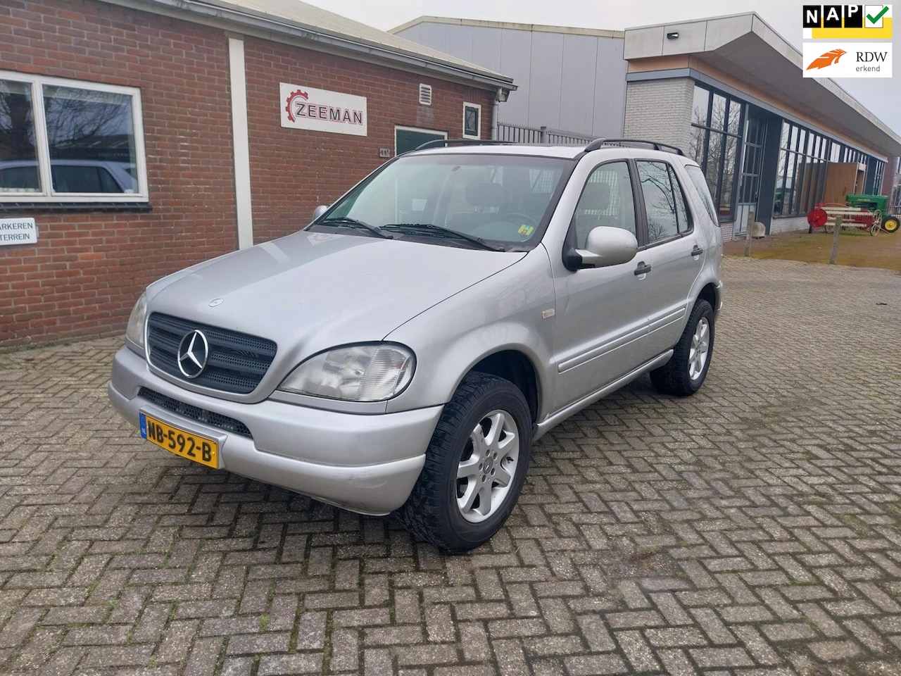 Mercedes-Benz M-klasse - 320 // Youngtimer // Nette Auto!! - AutoWereld.nl