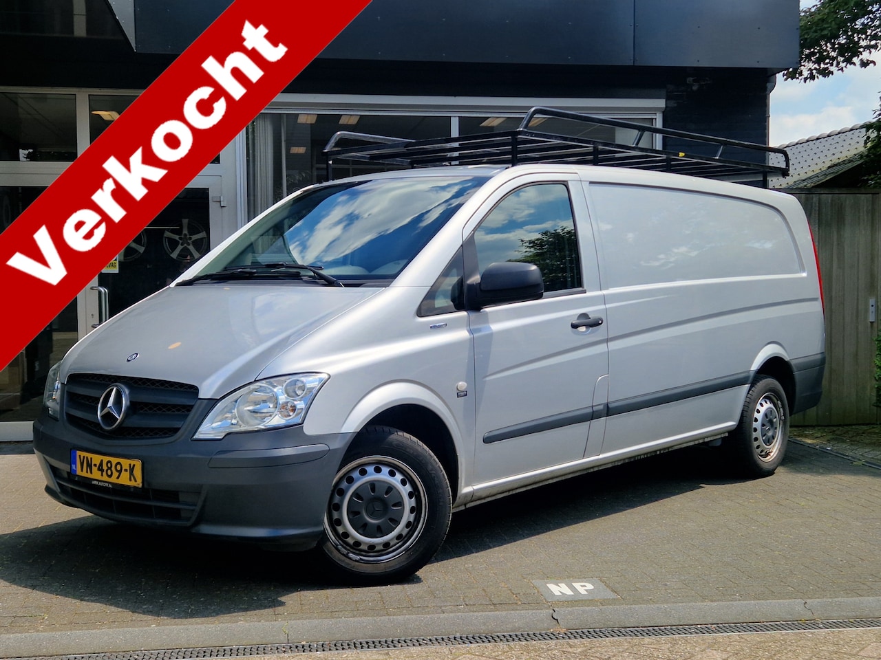 Mercedes-Benz Vito - 113 CDI 343 DC Comfort NAP / NAVI / AIRCO / EX BTW - AutoWereld.nl