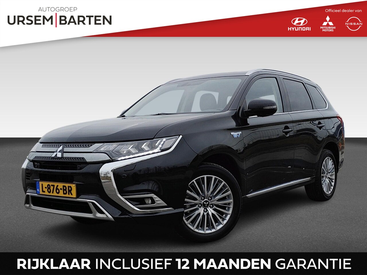 Mitsubishi Outlander - 2.4 PHEV Intense 2.4 PHEV Intense+ - AutoWereld.nl