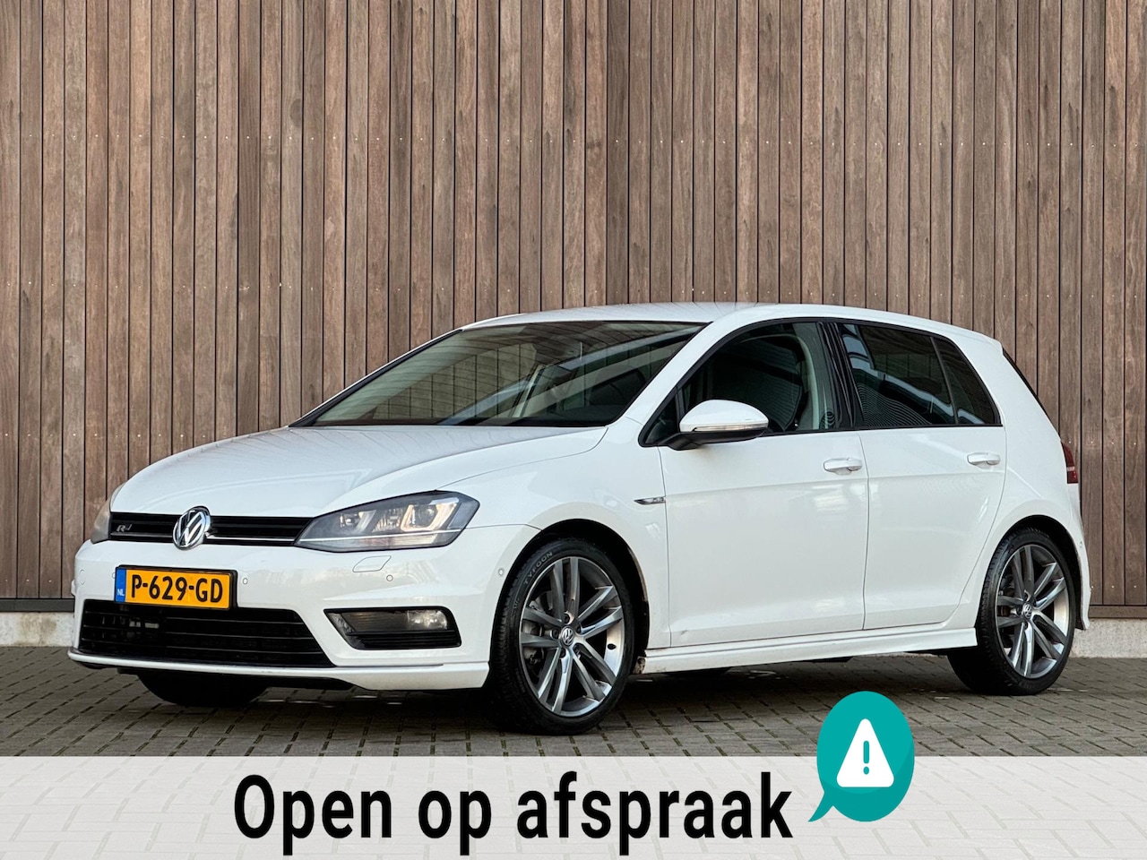 Volkswagen Golf - 1.4 TSI CUP Edition|R-Line| - AutoWereld.nl