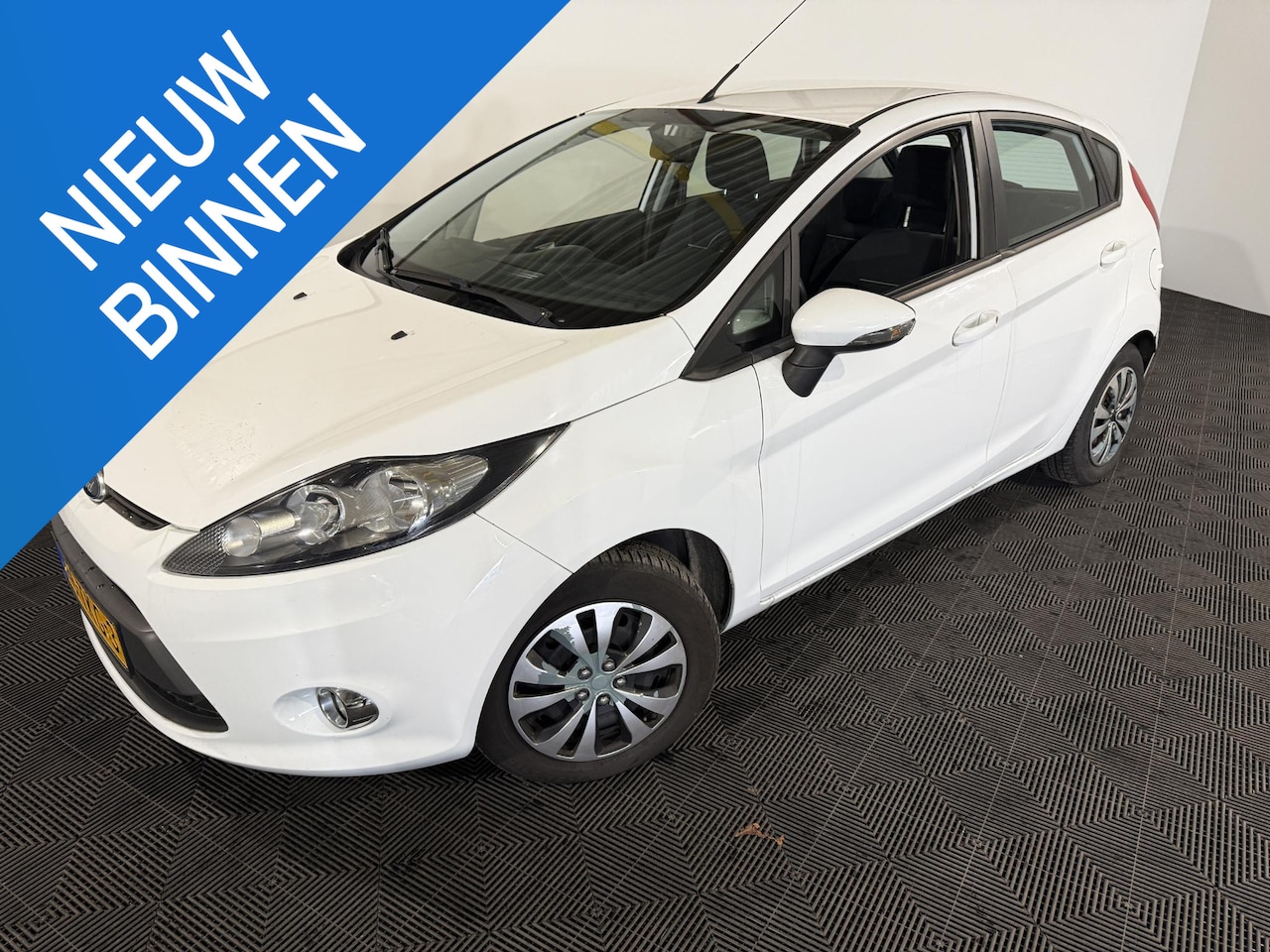 Ford Fiesta - 1.6 TDCi Ghia 1.6 TDCi Ghia - AutoWereld.nl