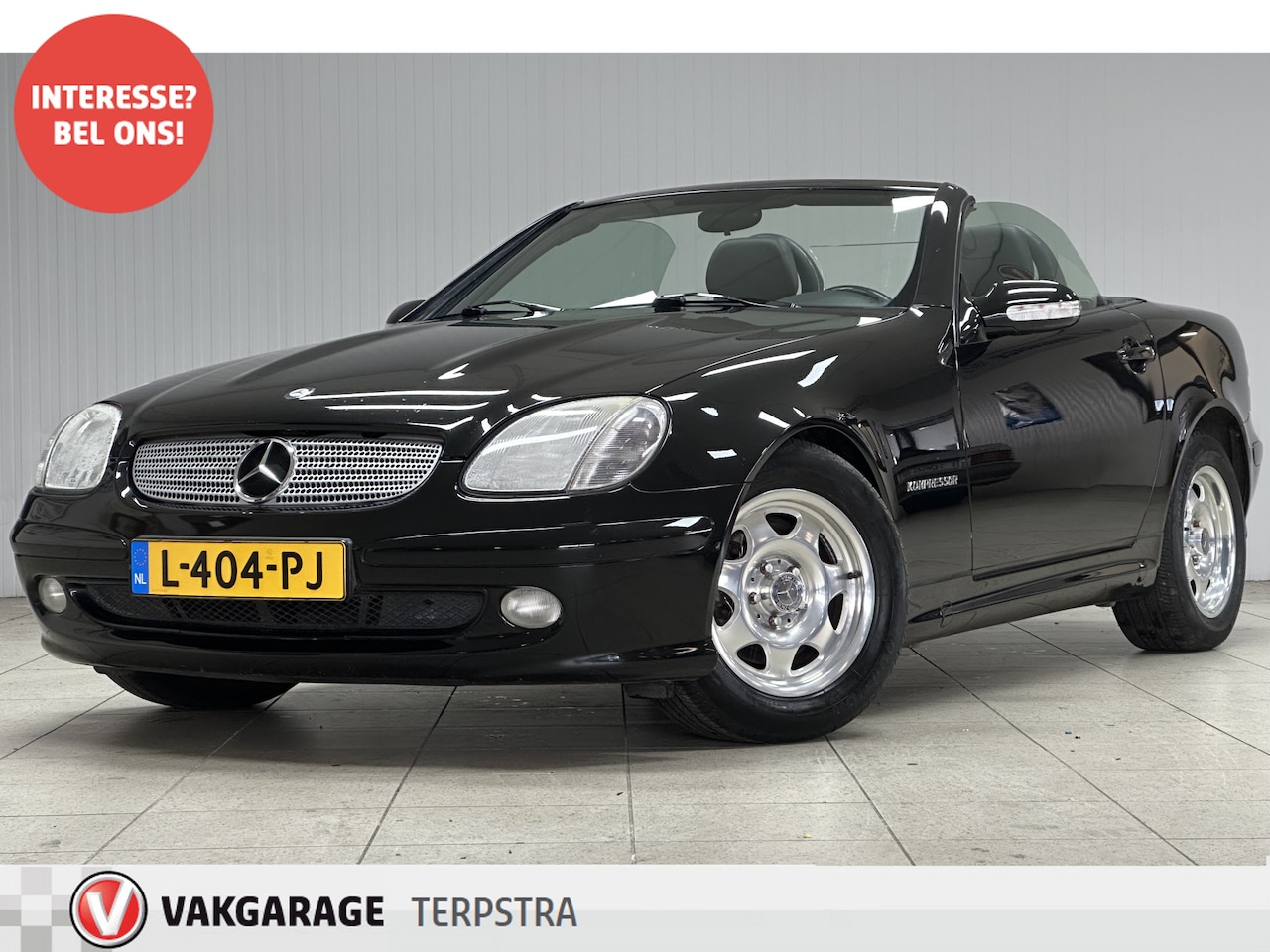 Mercedes-Benz SLK-klasse - 200 Kompressor/ Elek. Kap/ Stoelverw./ LEDER/ Airco/ Cruise/ Elek. pakket/ Bluetooth/ 6-Ba - AutoWereld.nl