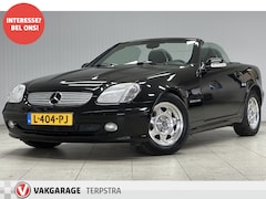 Mercedes-Benz SLK-klasse - 200 Kompressor/ Elek. Kap/ Stoelverw./ LEDER/ Airco/ Cruise/ Elek. pakket/ Bluetooth/ 6-Ba