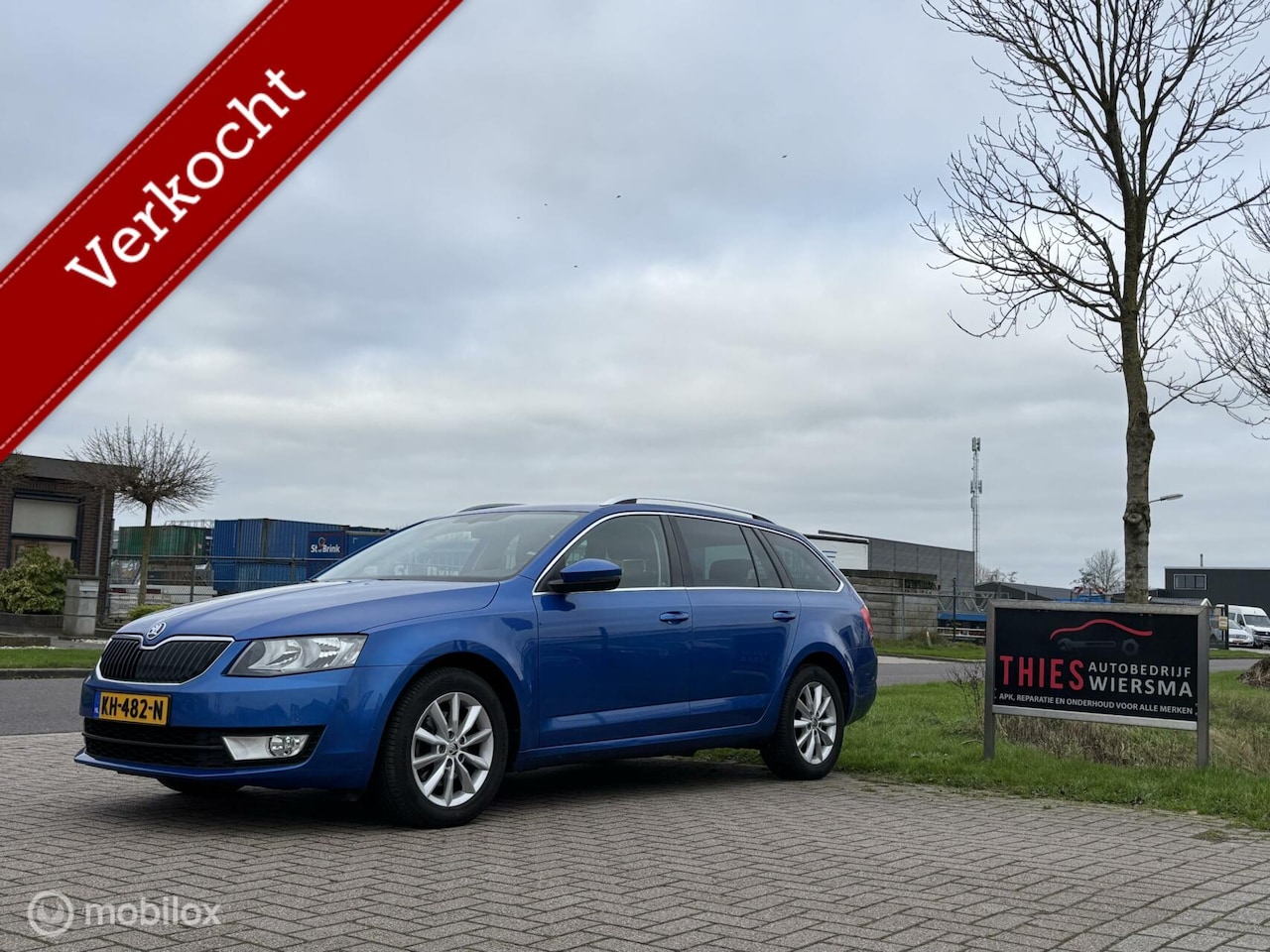 Skoda Octavia Combi - 1.0 TSI Greentech Ambition Business cruise/stoel vw/ - AutoWereld.nl