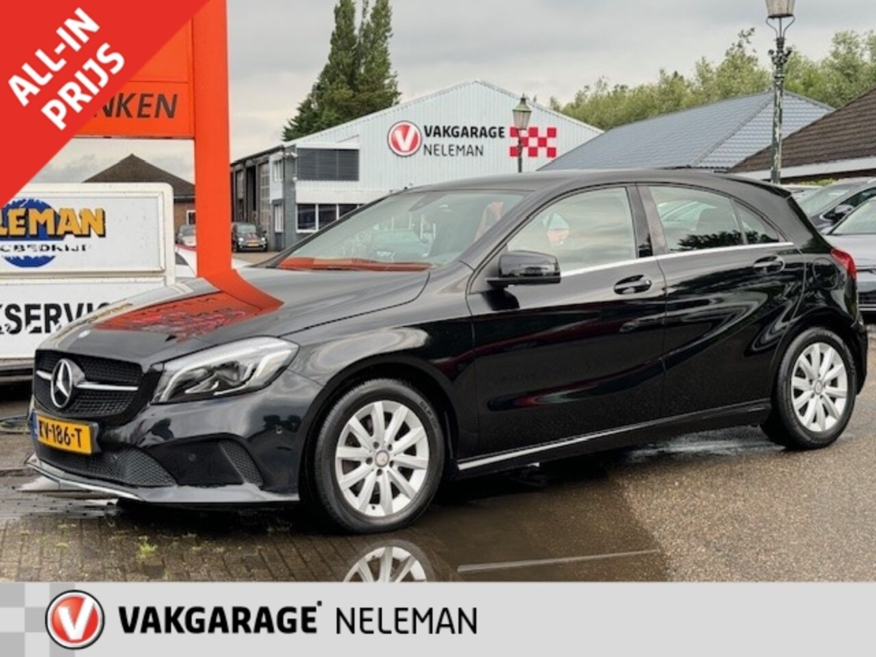 Mercedes-Benz A-klasse - A180 122pk 7G-DCT Urban Ambition rijklaar bovag garantie - AutoWereld.nl