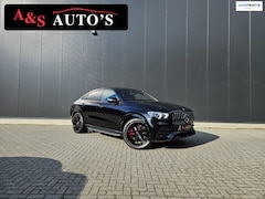 Mercedes-Benz GLE-Klasse Coupé - 350 e 4MATIC Luchtvering Panodak Distronic 360camera Memory Burmester Trekhaak Sfeerverlic