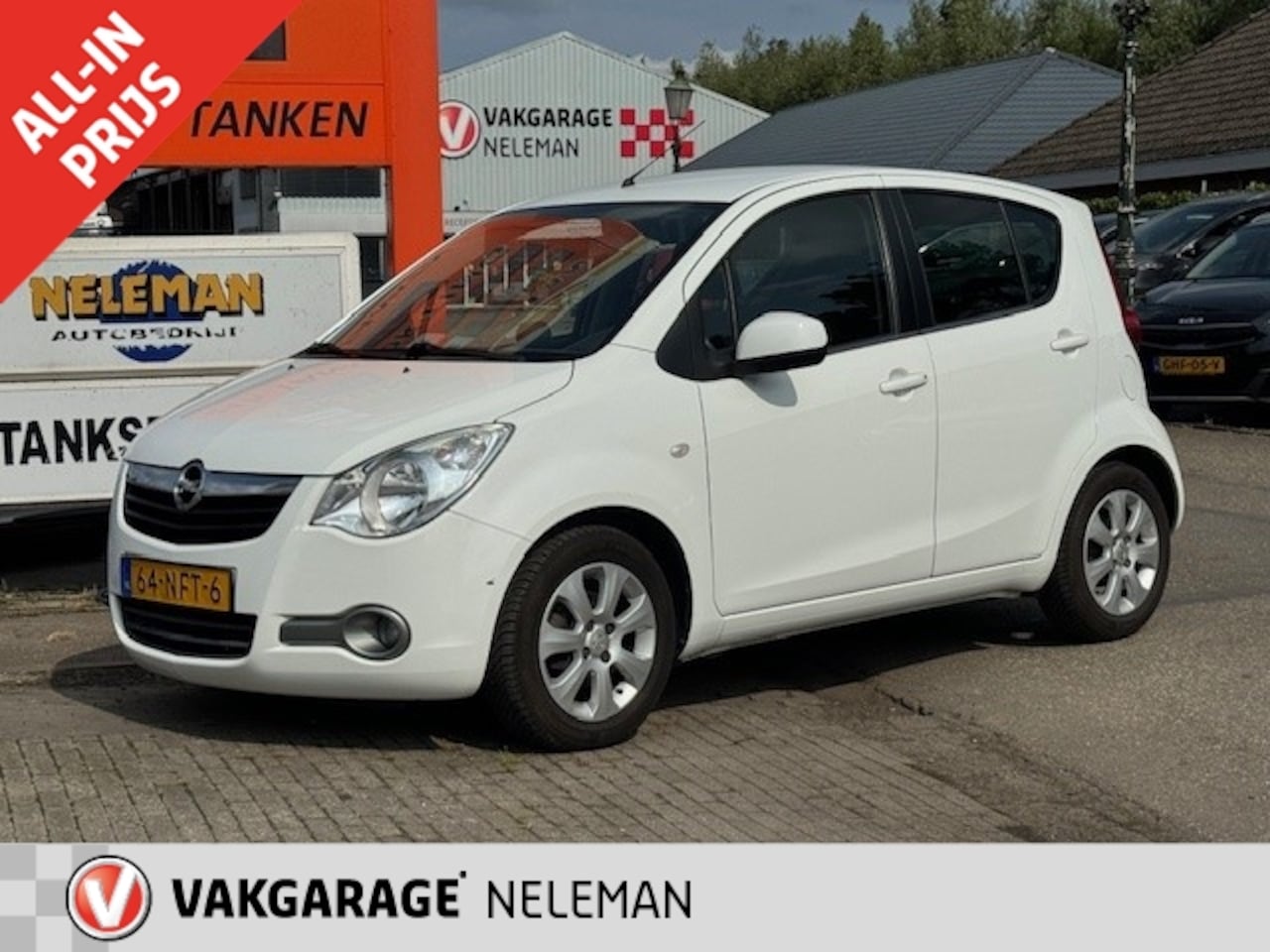 Opel Agila - 1.0 Edition airco rijklaar bovag-garantie - AutoWereld.nl