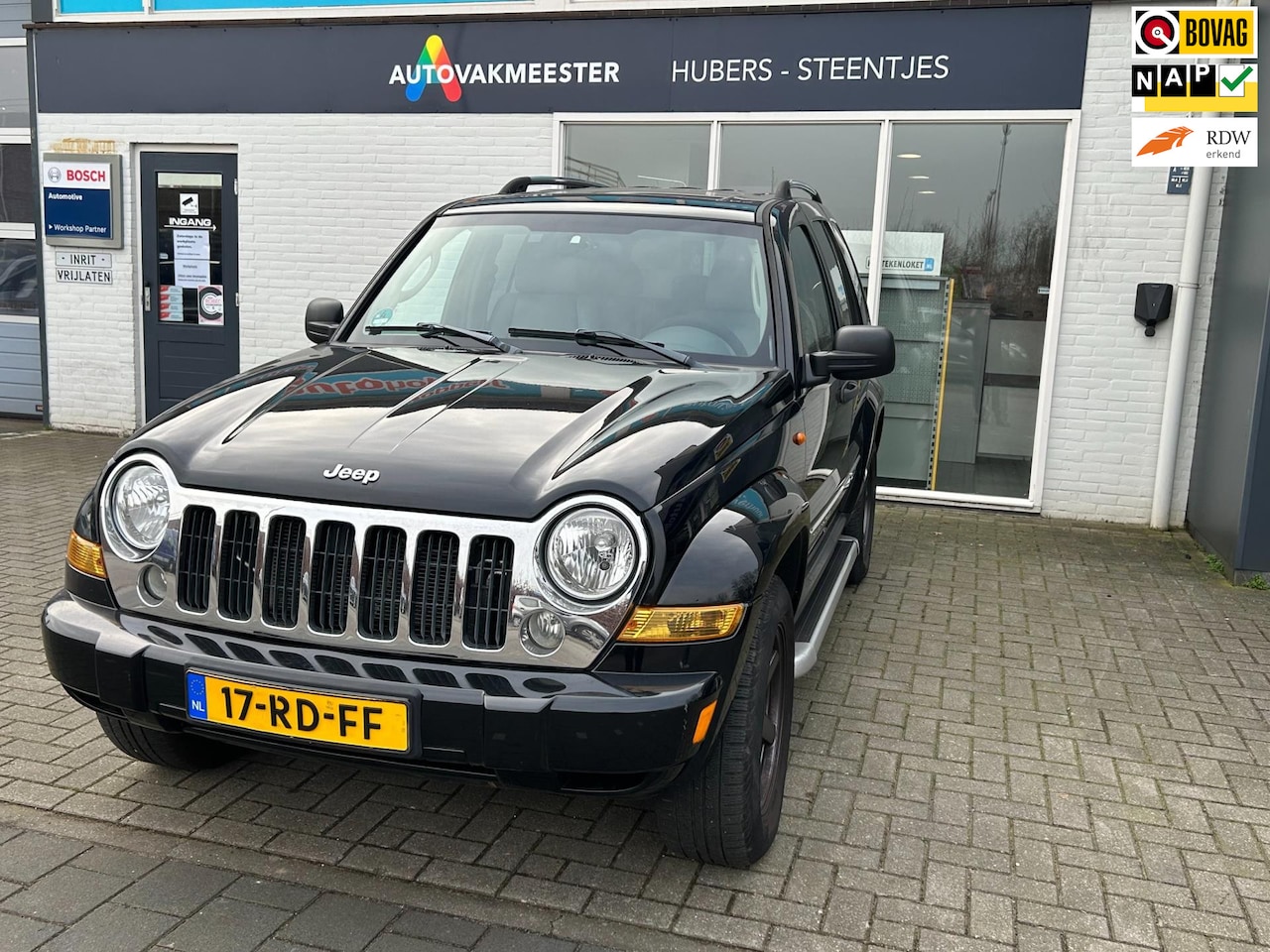 Jeep Cherokee - 3.7i V6 Limited 3.7i V6 Limited - AutoWereld.nl