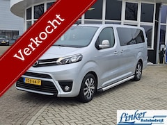 Toyota PROACE Long Worker - 2.0 D-4D Creator DC 2xSCHUIFDEUR LEDER TREKHAAK EX BTW