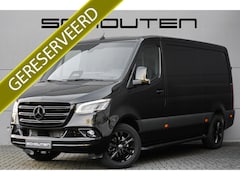 Mercedes-Benz Sprinter - 319 1.9 CDI L2H1 BPM Vrij Black Pack Distronic Camera Trekhaak 3.5T