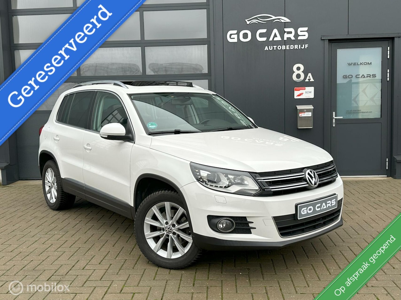 Volkswagen Tiguan - 1.4 TSI Track&Field 4Motion 160PK Pano/Lede/camera/navi - AutoWereld.nl