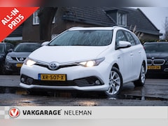 Toyota Auris Touring Sports - 1.8 Hybrid 123PK CVT Aspiration bovag garantie rijklaar