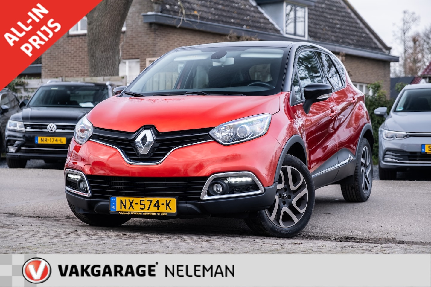 Renault Captur - Energy TCe Dynamique bovag garantie rijklaar - AutoWereld.nl