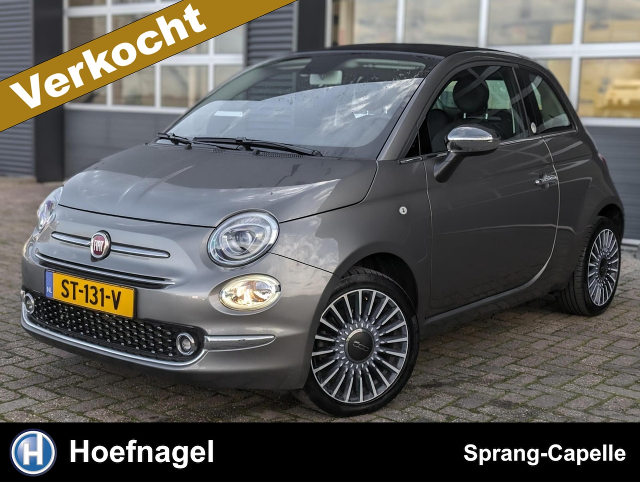 Fiat 500 C - 0.9 TwinAir Turbo Mirror |Navi|Clima|BlueTooth|Cruise - AutoWereld.nl