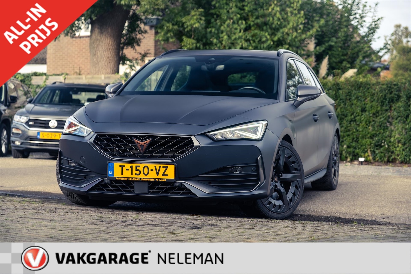 Seat Leon Sportstourer - LEON CUPRA 1.4 TSI e-Hybrid DSG-6 FR PANORAMADAK BOVAG-GARANTIE - AutoWereld.nl