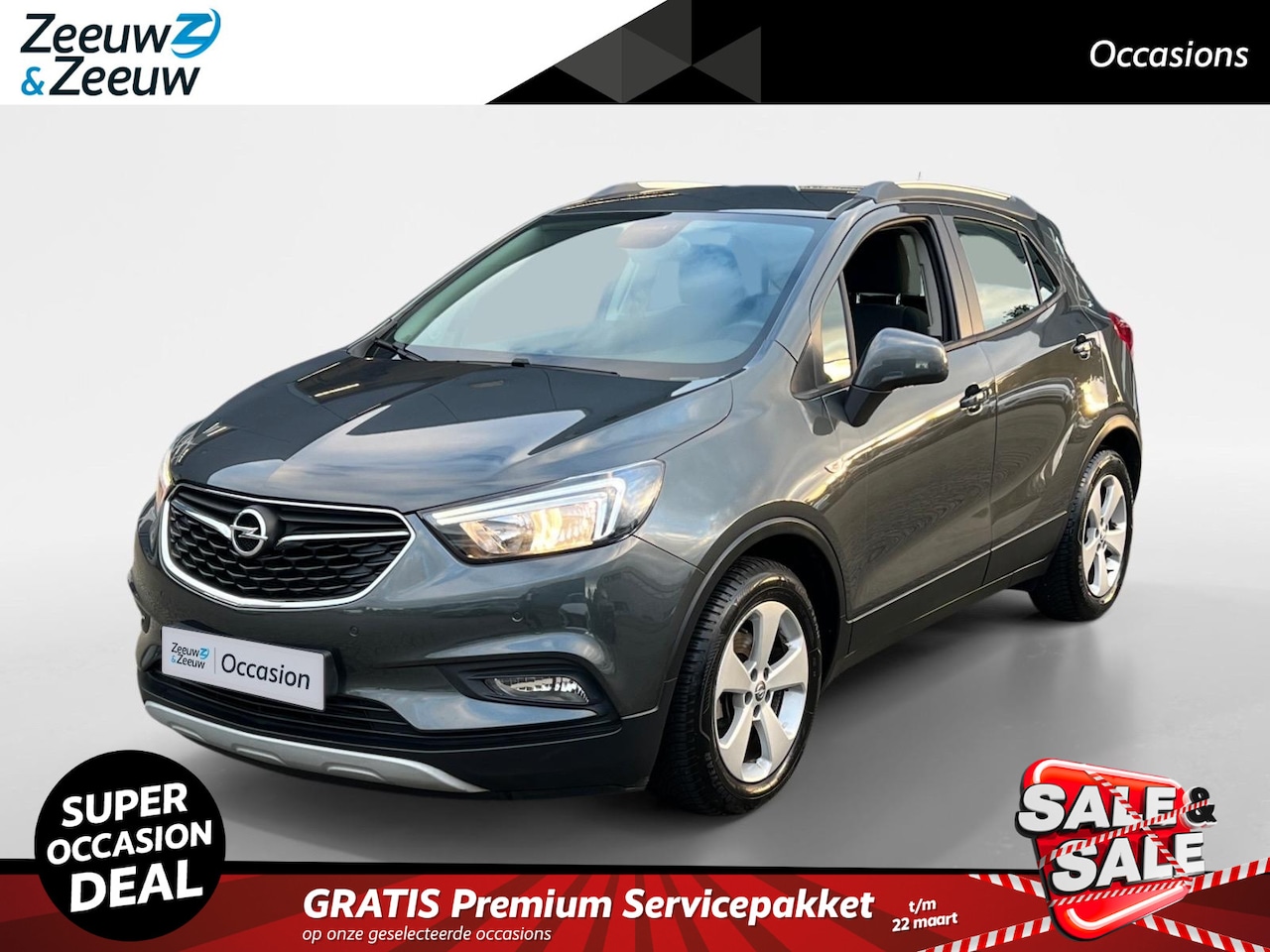 Opel Mokka X - 1.4 Turbo Innovation 1.4 Turbo Innovation - AutoWereld.nl