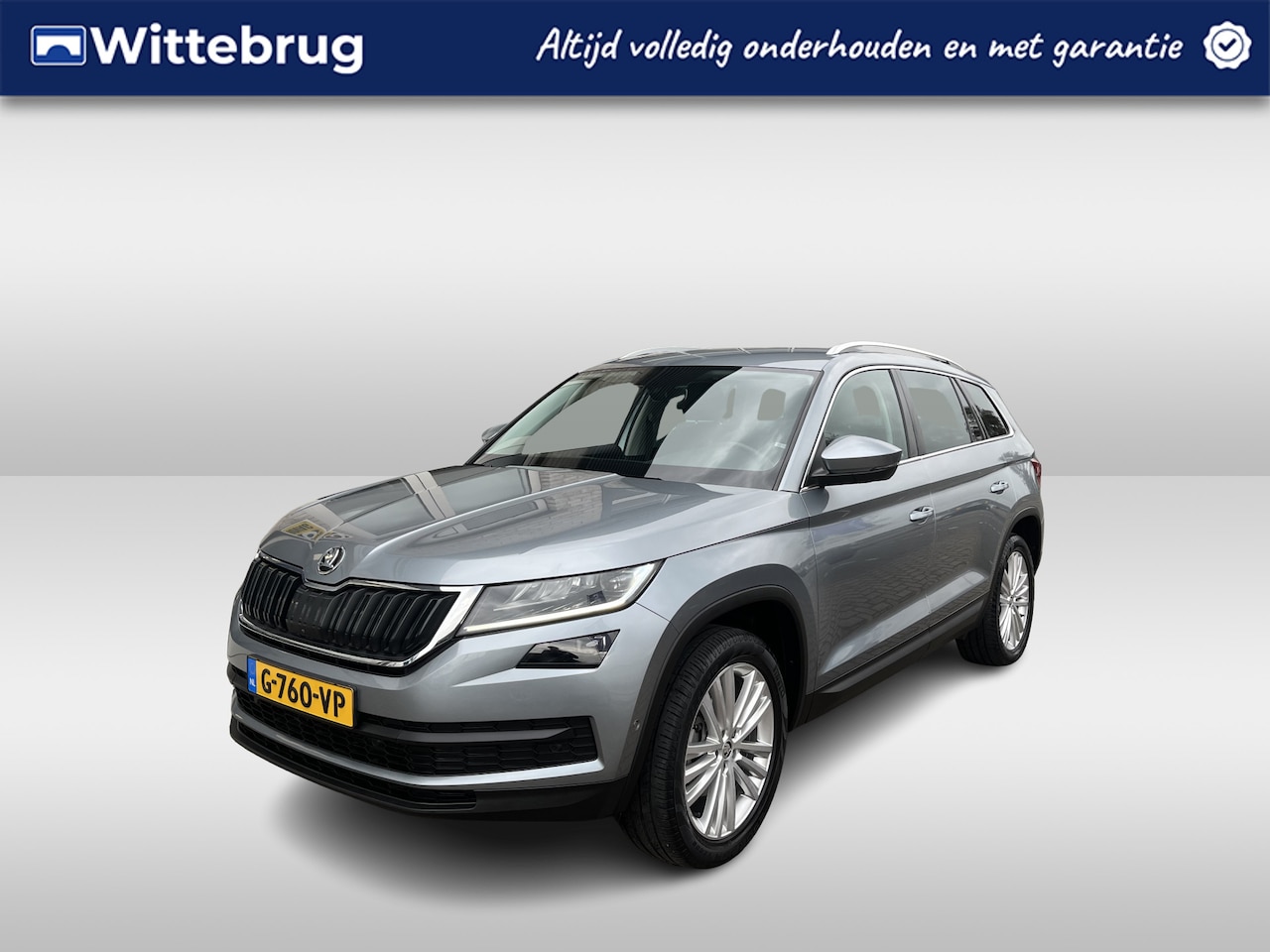 Skoda Kodiaq - 1.5 TSI 150pk DSG Business Edition Plus 7p. / 7 PERSOONS/ AUTOMAAT/ TREKHAAK/ CANTON AUDIO - AutoWereld.nl