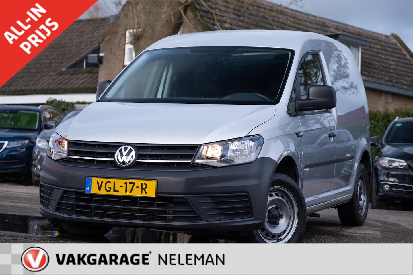 Volkswagen Caddy - 2.0 TDI met BMT L1H1 automaat navigatie bovag garantie - AutoWereld.nl