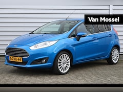 Ford Fiesta - 1.0 EcoBoost Titanium 100PK | Navigatie | Climate Control | Lichtmetalen velgen