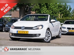 Volkswagen Golf Cabriolet - 1.2 TSI 105PK BlueMotion trekhaak bovag-garantie rijklaar