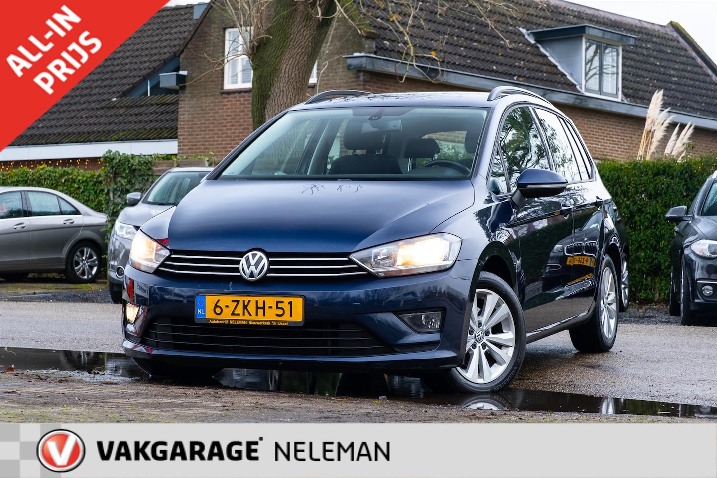 Volkswagen Golf Sportsvan - 1.4 TSI 125pk Comfortline bovag garantie rijklaar - AutoWereld.nl