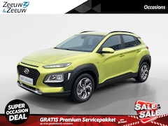 Hyundai Kona - 1.6 GDI HEV Comfort | Perfecte staat | Navi | Camera | Clima