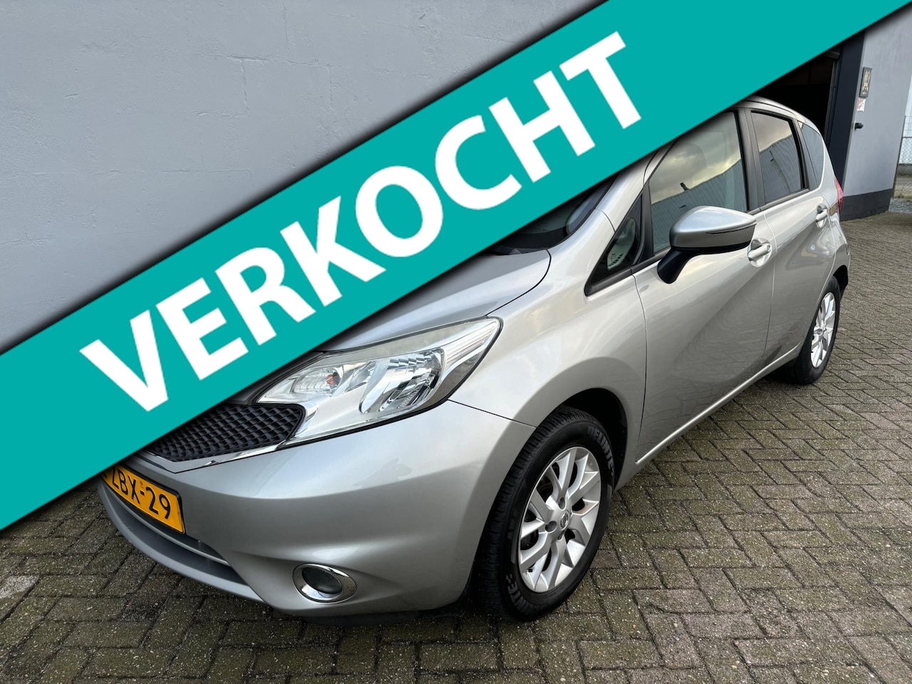 Nissan Note - 1.2 Connect Edition - Cruise Control - Navigatie - AutoWereld.nl