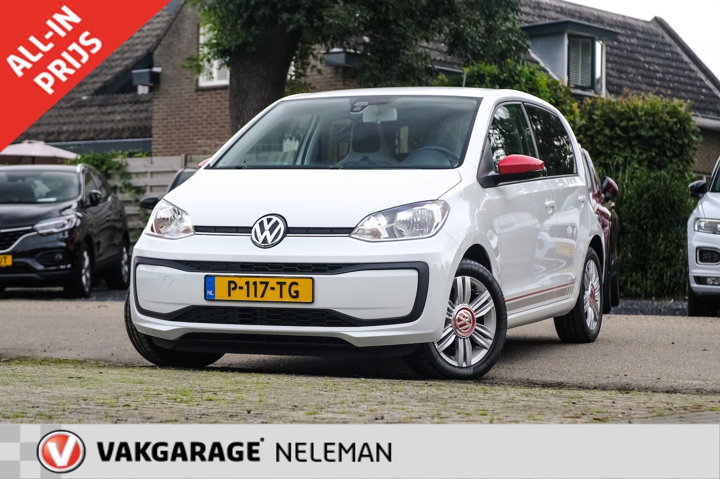 Volkswagen Up! - 1.0 60PK 5D BMT Up! Beats RIJKLAAR BOVAG-GARANTIE - AutoWereld.nl