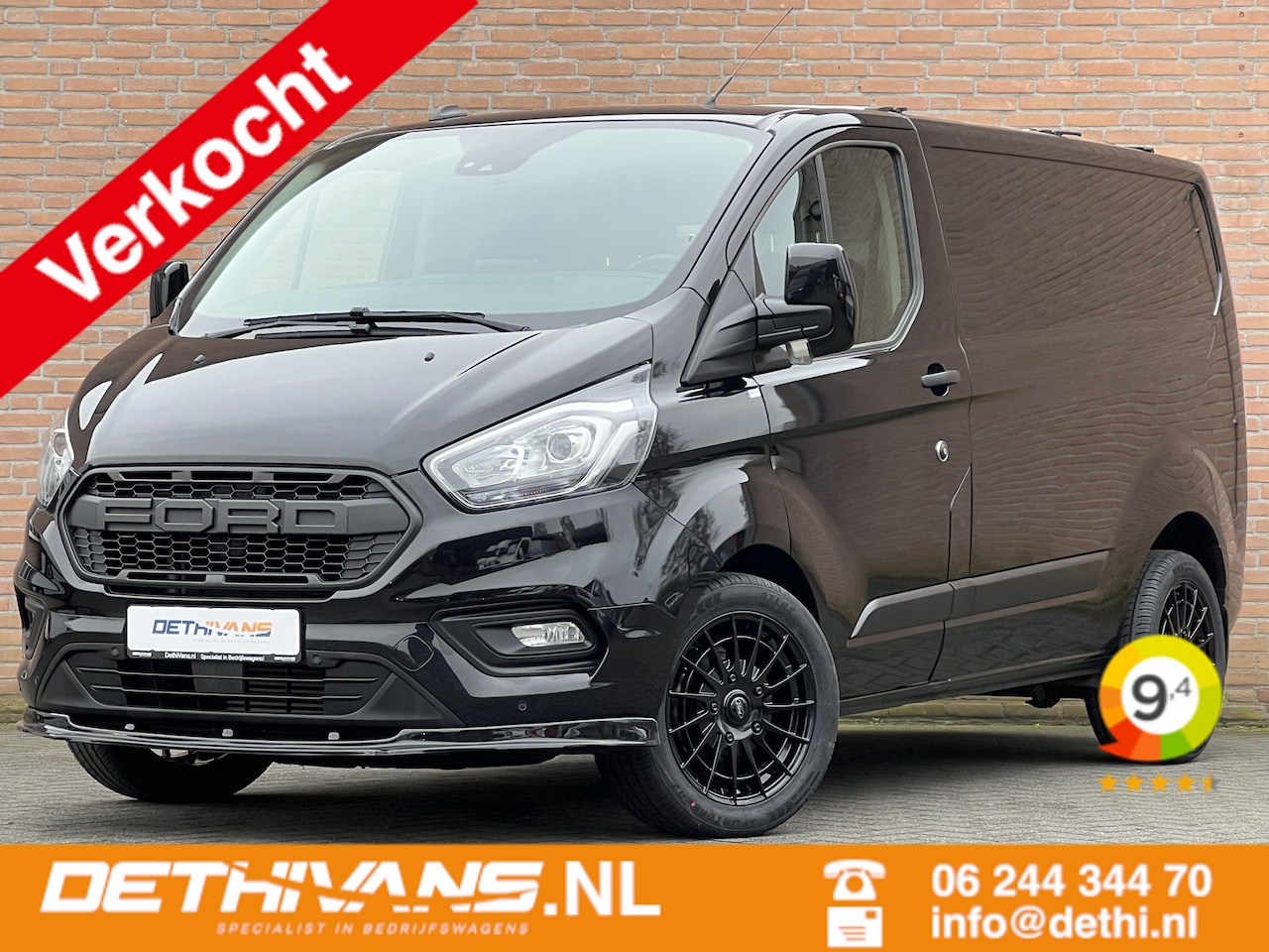 Ford Transit Custom - 2.0TDCI 130PK / Carplay / Camera / Euro6 - AutoWereld.nl