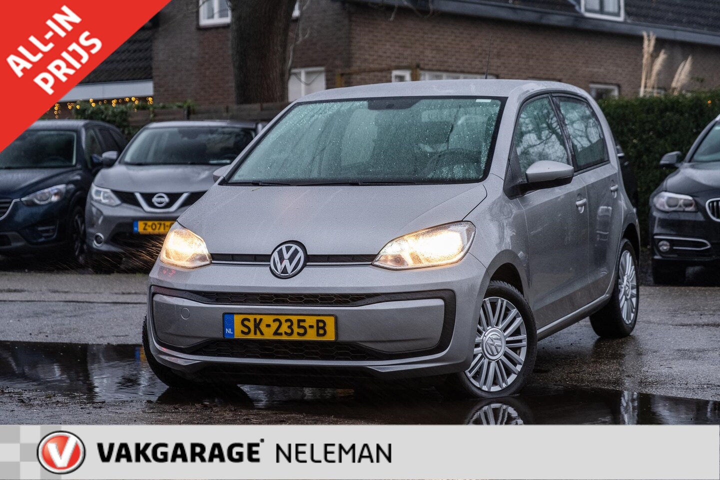 Volkswagen Up! - 1.0 60PK 5 Deurs BMT High up! bovag garantie rijklaar - AutoWereld.nl
