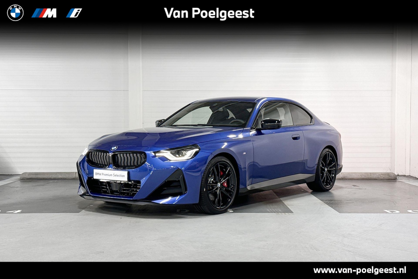 BMW 2-serie Coupé - 230i M-Sport Pro | | Harman/Kardon | Schuif-/Kanteldak - AutoWereld.nl