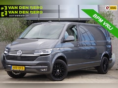 Volkswagen Transporter - 2.0 TDI L2 4MOTION BULLI, 150PK AUT. LED, LEDER, ACC, DIGITAL COCKPIT, CAMERA, NAVI, AIRCO