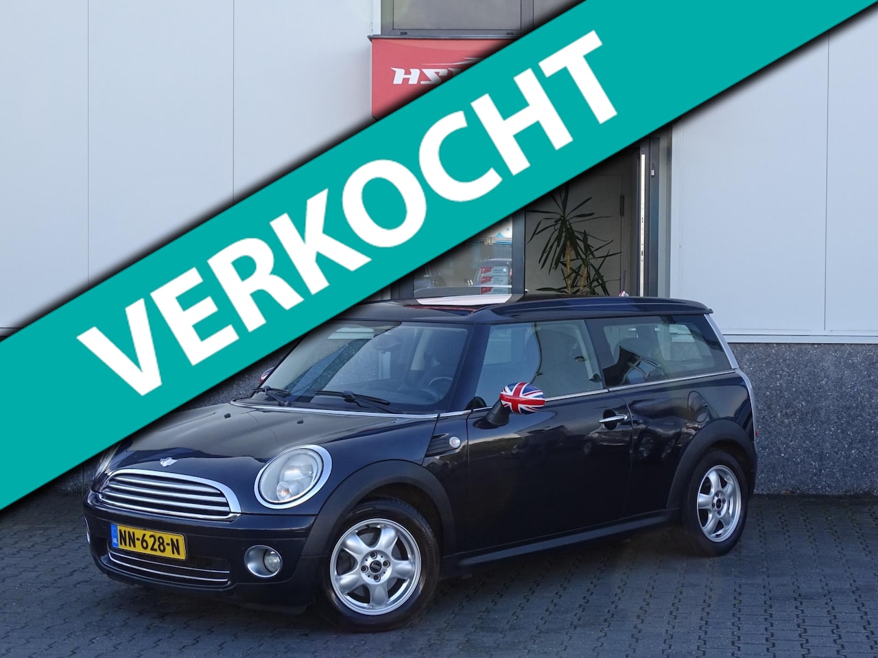 MINI Clubman - Mini 1.6 Cooper airco LM cruise - AutoWereld.nl