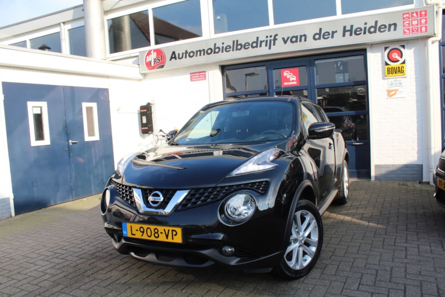 Nissan Juke - 1.2 DIG-T S/S N-Con. - AutoWereld.nl