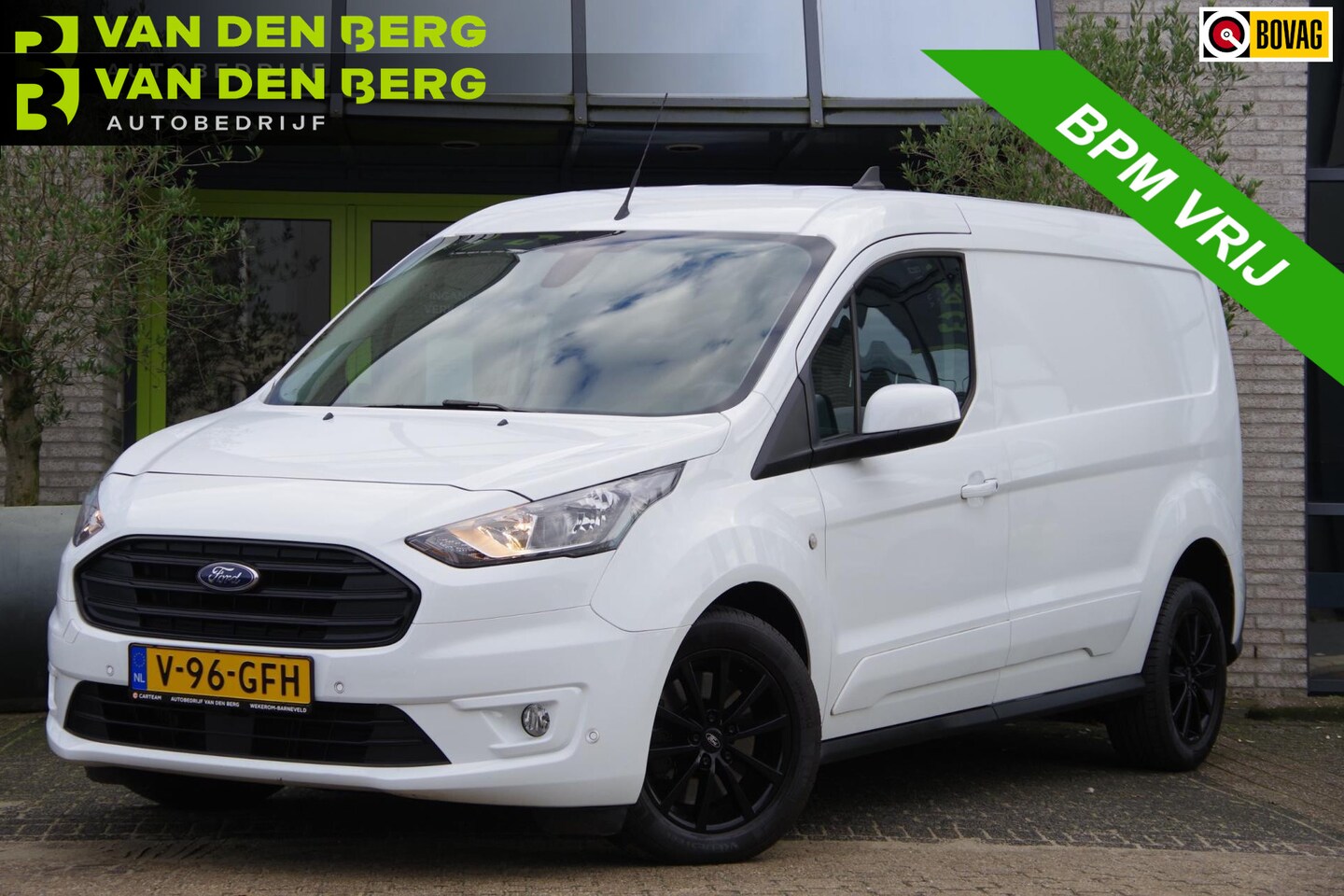 Ford Transit Connect - 1.5 EcoBlue L2 120PK AUT. 3P, KEYLESS, CAMERA, CRUISE, CLIMA, STOELVERWARMING, PARKEERSENS - AutoWereld.nl