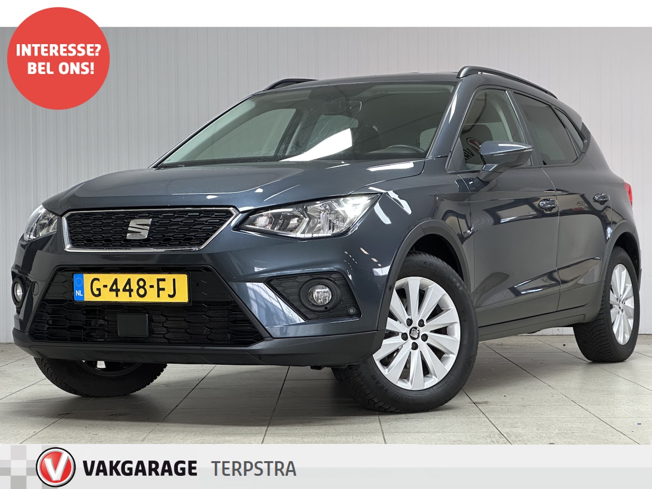 Seat Arona - 1.0 TSI Style Business Intense/ Trekhaak!/ LED Dagrijverl./ Keyless/ Camera/ Apple+Android - AutoWereld.nl