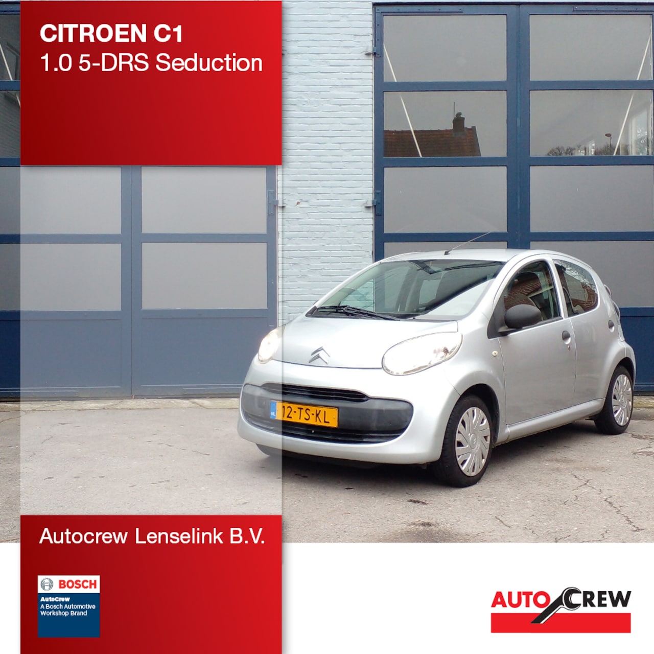 Citroën C1 - 1.0 5-DRS Seduction | Origineel NL | - AutoWereld.nl