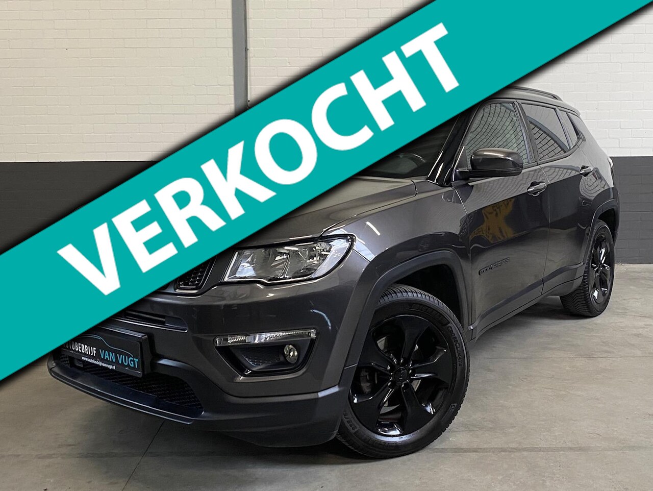 Jeep Compass - 1.4 Night Eagle, Apple-Android, airco, camera, trekhaak - AutoWereld.nl