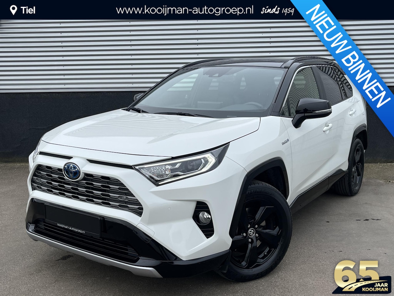 Toyota RAV4 - 2.5 Hybrid AWD Bi-Tone Schuif/kanteldak, Zeer nette auto - AutoWereld.nl