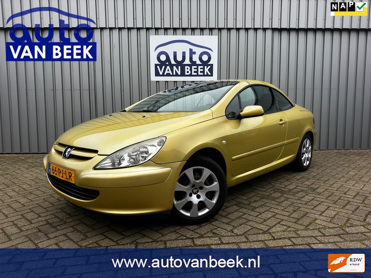 Peugeot 307 CC - 1.6-16V|Cabrio|Trekhaak - AutoWereld.nl