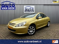 Peugeot 307 CC - 1.6-16V|Cabrio|Trekhaak