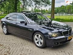 BMW 7-serie - 760Li Automaat Bom vol leerbekeleding open dak