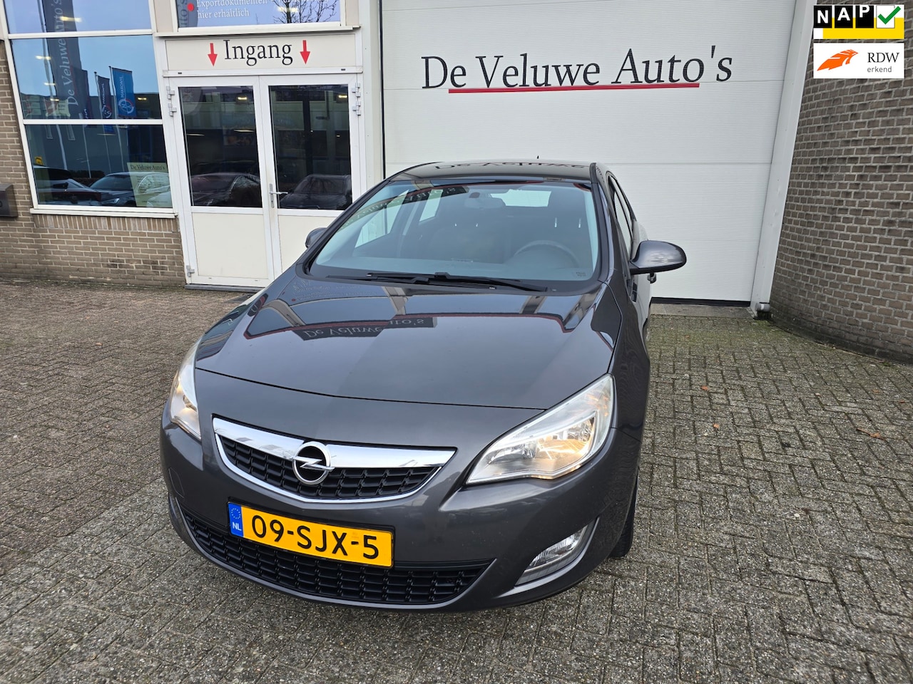 Opel Astra - 1.4 Turbo navi cruise 6 bak usb nieuwe apk - AutoWereld.nl