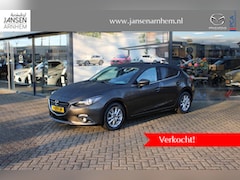 Mazda 3 - 3 HB 2.0 TS+ , Automaat, Cruise, Clima, Navi, RVM, PDC, Stoelverwarming, All Season, LMV 1