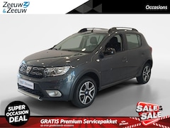 Dacia Sandero Stepway - 1.0 TCe Bi-Fuel Serie Limitee 15th Anniv. *Navi+Camera*Climate*Parkeersensoren*IN ZEER NET