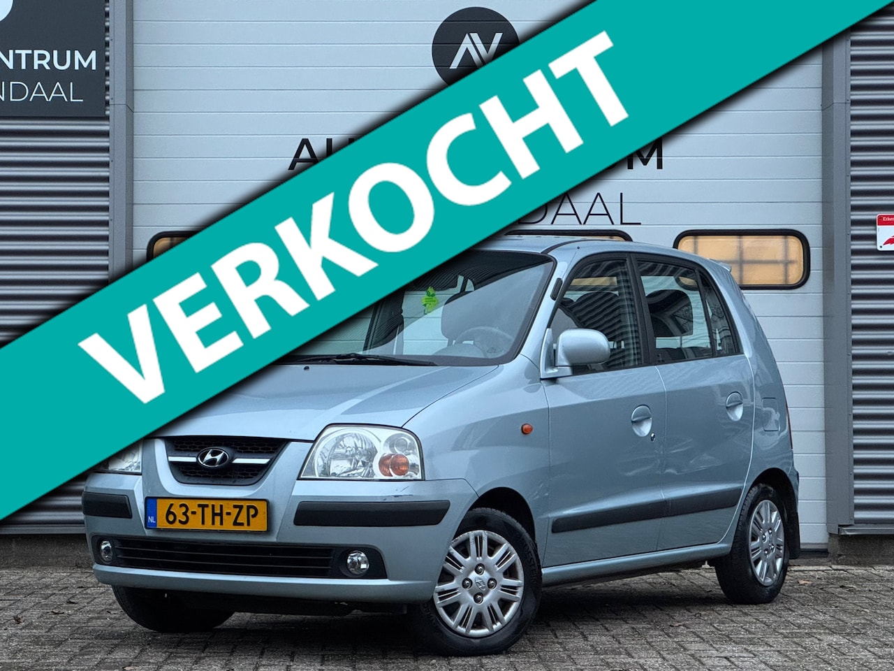 Hyundai Atos - 1.1i Dynamic Cool NIEUWE APK AIRCO/EL.RAMEN/ZUINIG - AutoWereld.nl