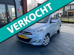 Hyundai i10 - 1.2 i-Motion Cool AIRCO HOGE ZIT UNIEKE KMSTAND